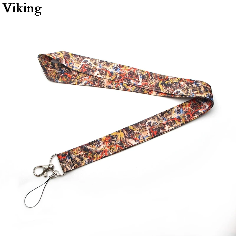 Blinghero ремешок для ключей с принтом персонажа из мультфильма крутой ID значок