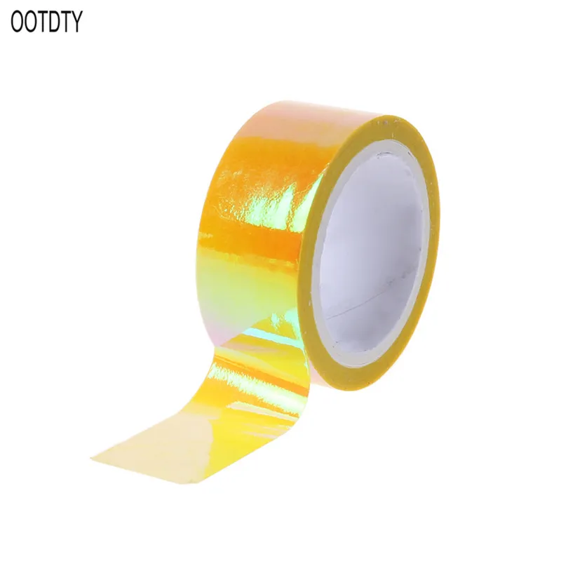 Художественная гимнастическая декорация голографическая RG призматическая