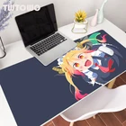 Коврик для мыши Kobayashi Dragon Maid, большой коврик для мыши, коврик для мыши, Настольный коврик, нескользящий коврик для мыши, Лидер продаж, для дома и офиса