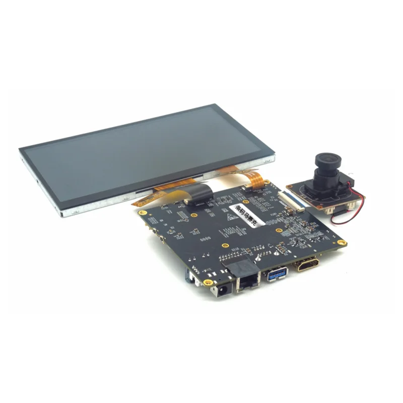 Hi3519A монтажная плата Материнская Поддержка 4kSensor фотографии Камера и 7 дюймовый ЖК