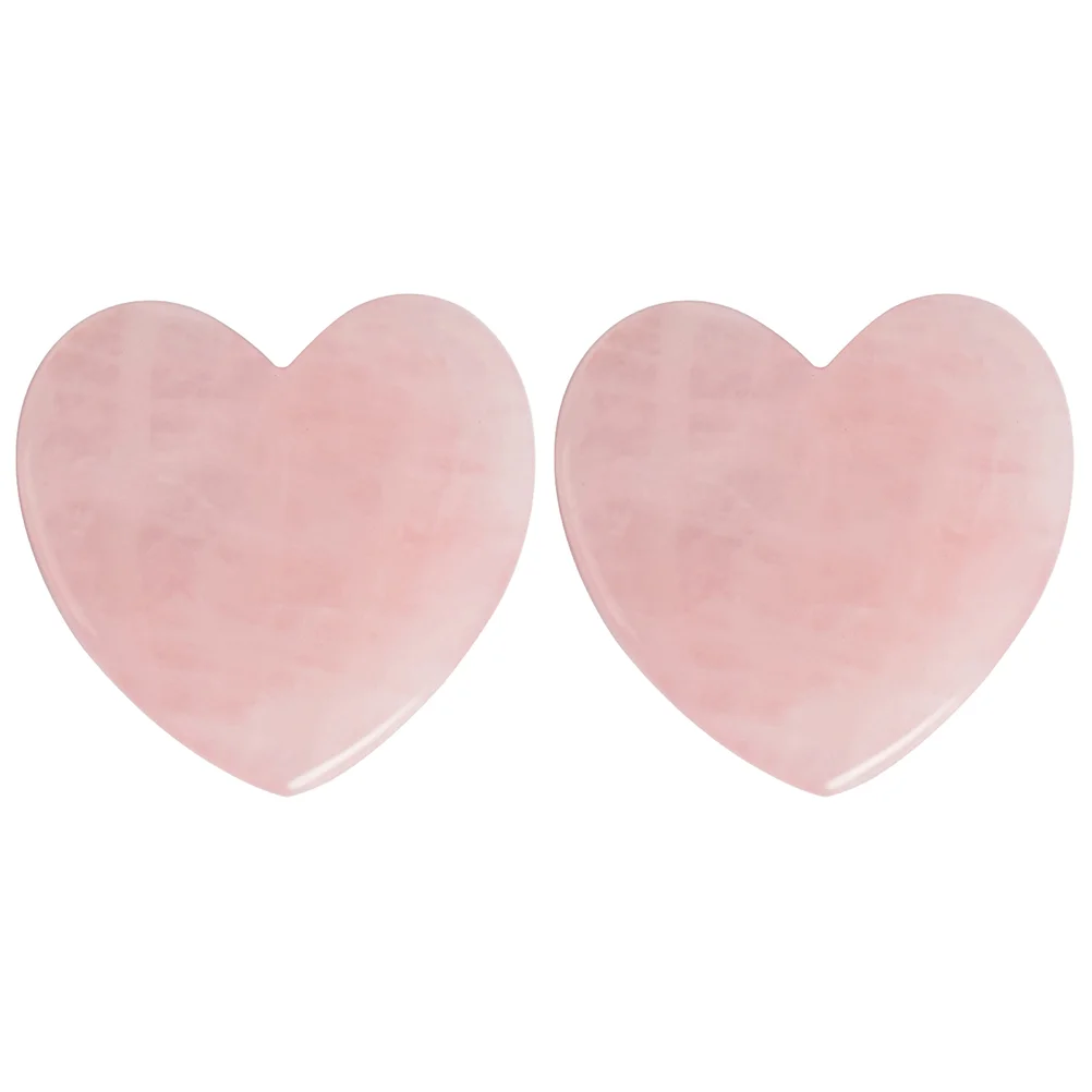 

1Pc Jade Massager Heart Shape Plate Physical Therapy Scrapping Board