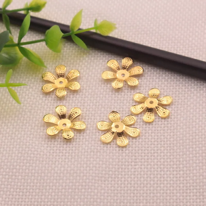 

Free Shipping 50Pcs DIY Jewelry Accessories Connectors 16MM Metal Leaf Ancient Headwear Hairpin Handmade Material
