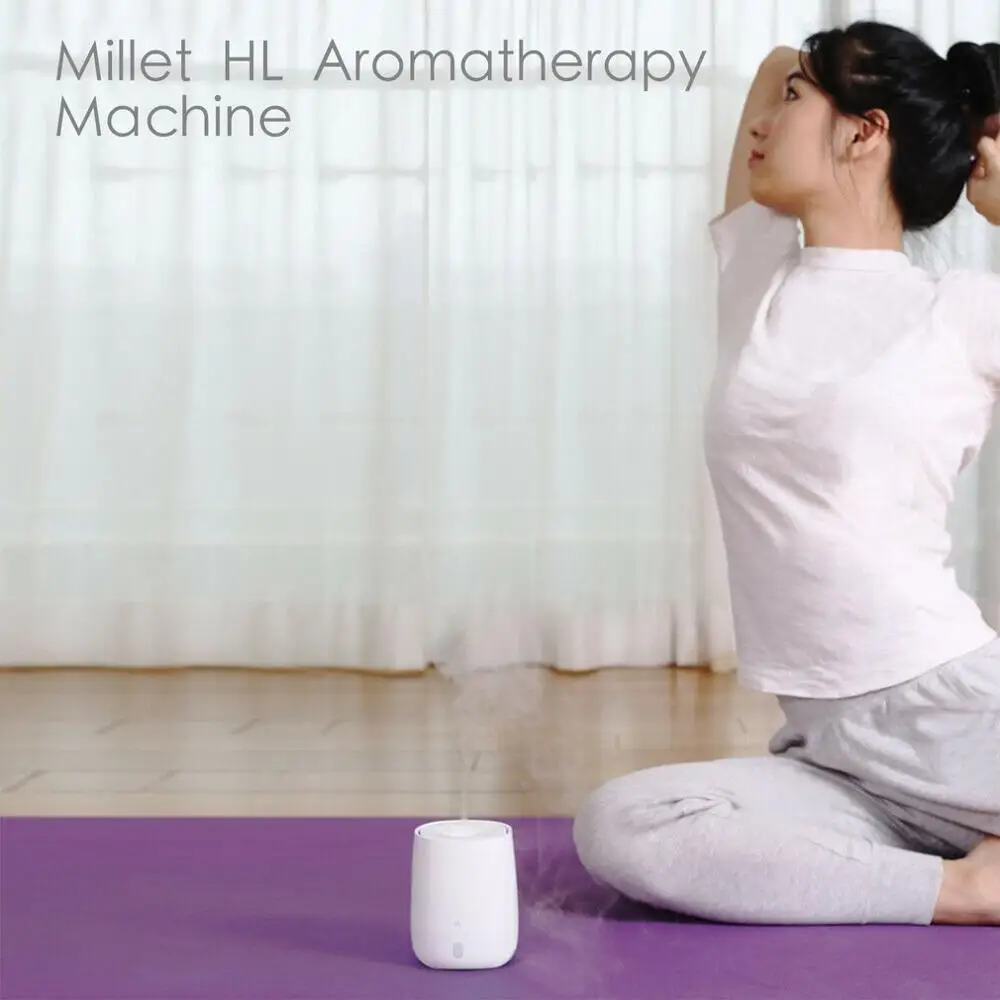 

Original Xiaomi Mijia HL Portable USB Mini Air Aromatherapy Diffuser Humidifier Quiet Aroma Mist Maker 7 Light Color Home Office
