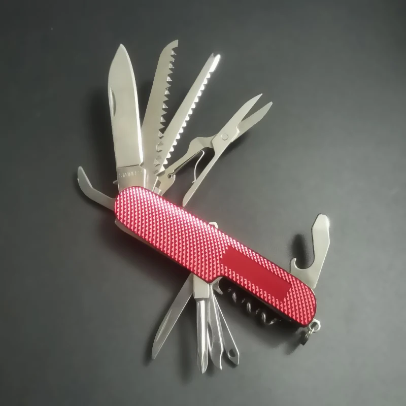 Набор швейцарских складных многофункциональных инструментов 14 в 1 охотничьи