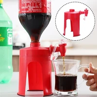 2pcs saver soda dispenser magic tap drinking water dispense bottle upside down coke drink dispenser party bar drink machines