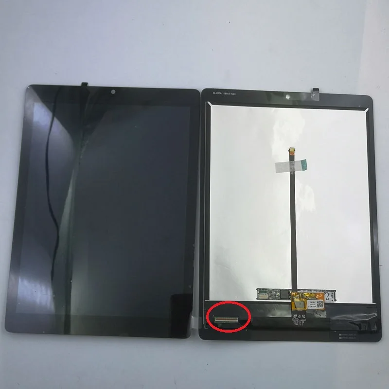 9 7 дюйма для acer chromebook tab 10 tab10 ЖК дисплей Экран кодирующий преобразователь