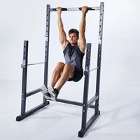 pull up weightlifting bed bench press frame barbell lifting bench weight bench half frame squat barbell rack indoor fitness d 50
