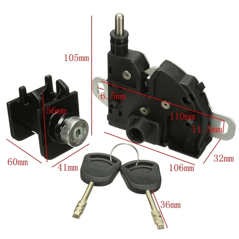 Защелка капота 8T1A16700AA 4956236 4124287 для FORD TRANSIT MK6 MK7 2000-2014 CONNECT 2002-2013 | Автомобили и