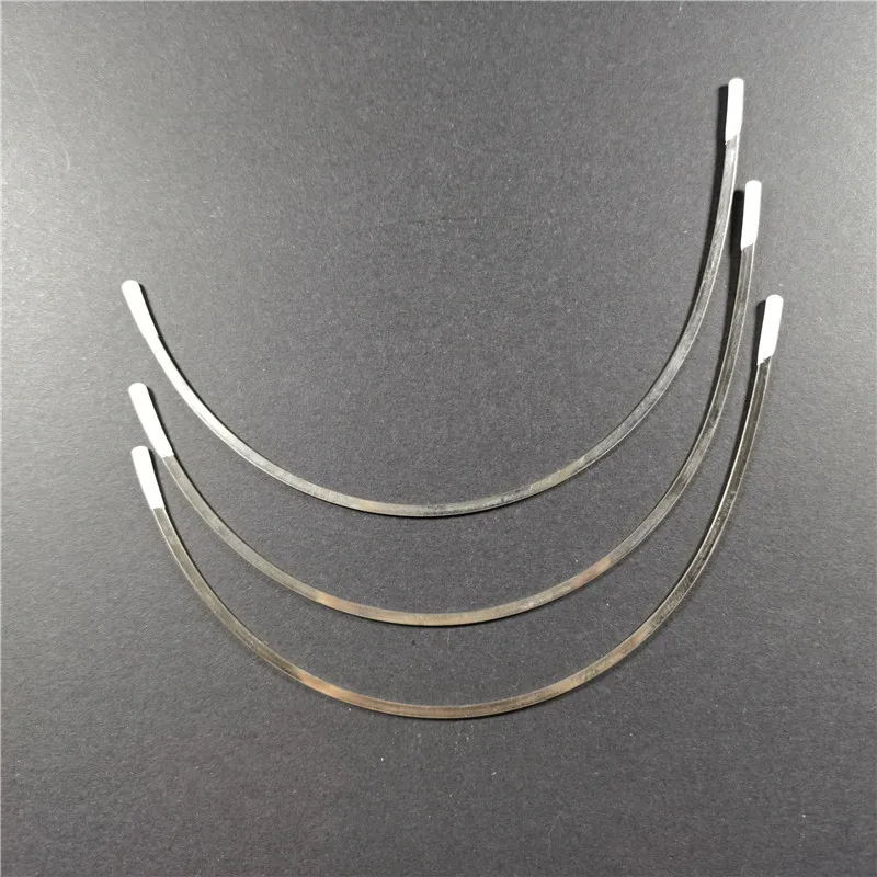 20Pairs/lot Stainless Steel Shaping 3026# Underwire Bra Making Supply Lingerie Shaper Garment Accessories
