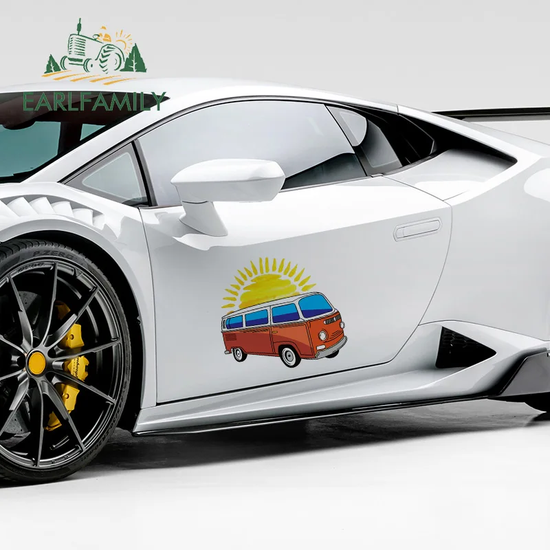 

Виниловая наклейка EARLFAMILY, 43 см х 40 см, водостойкая, устойчивая к царапинам, для JDM, SUV, RV