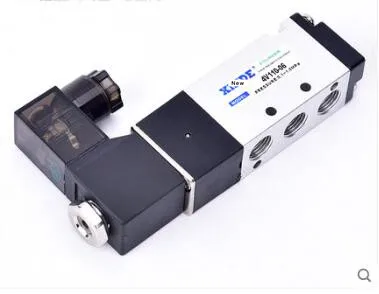 

4V110-06 DC 24В два позиции Пять способов