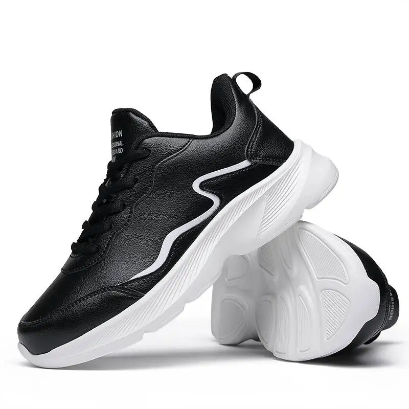 

Kid Sneakers Durable Outsole Sport Sneakers Woman Anti-Skid Soled Running Height Increase Sneakers Sports Women Tennis 257D
