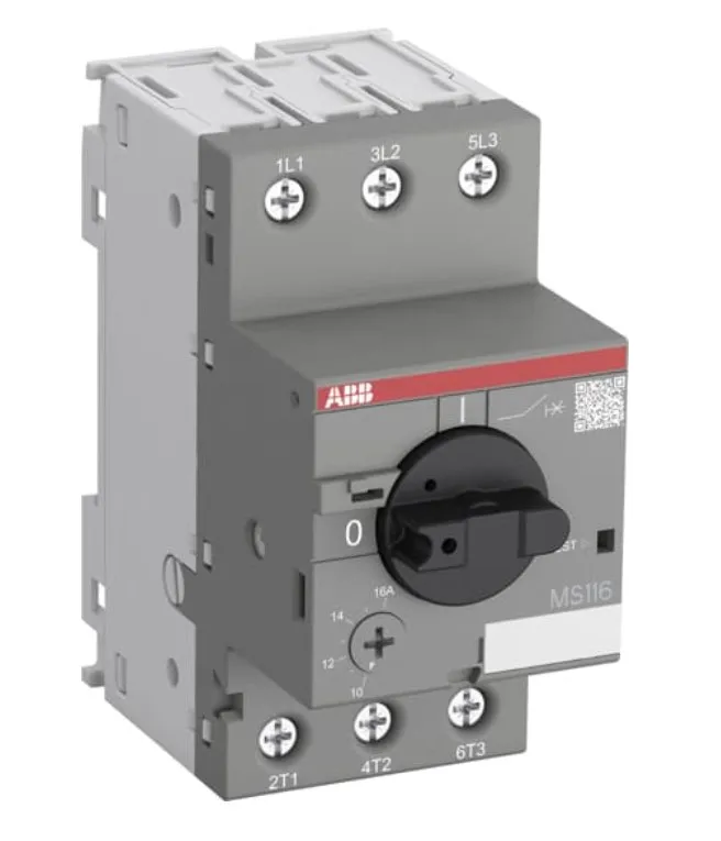 MS116-16.0 10140955 10-16A | 7.5KW | 690VAC ручной стартер двигателя 1SAM250000R1008