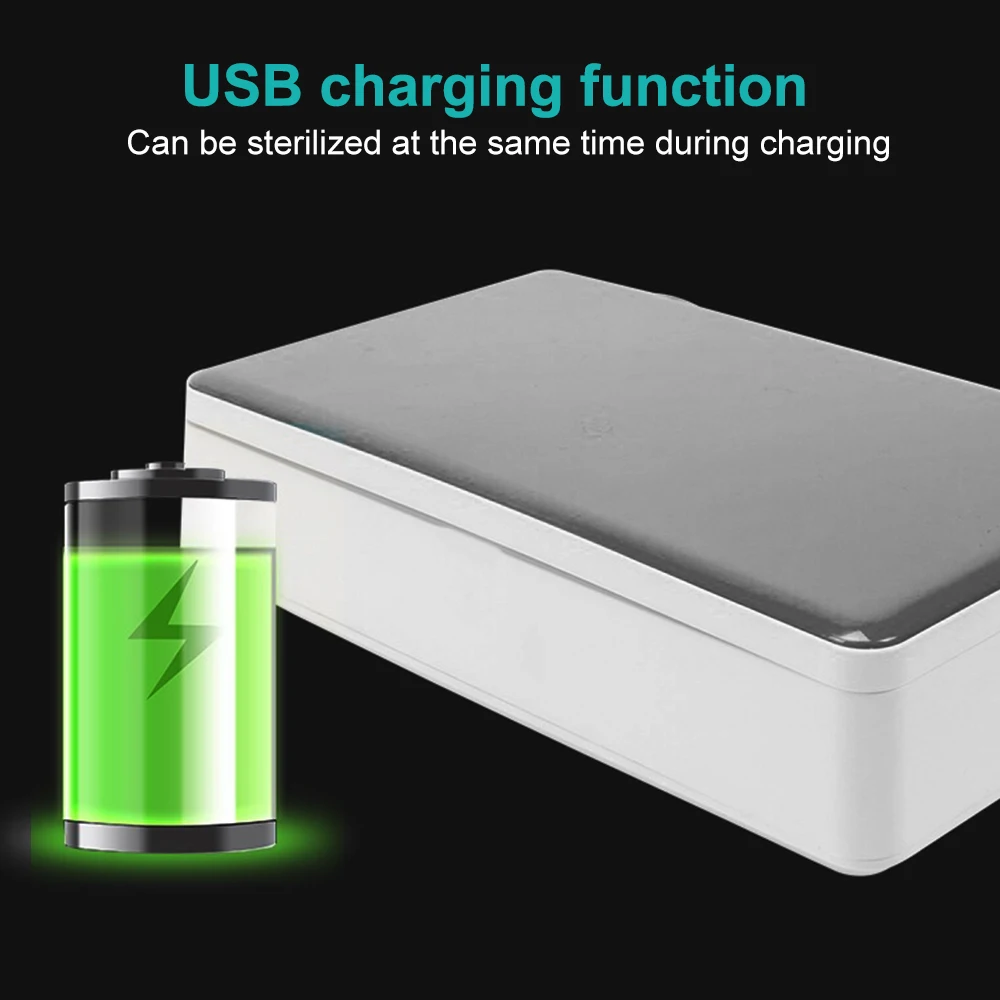 Маска стерилизатор коробка Uvc светильник портативный автоматический