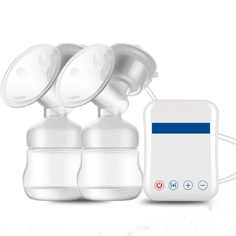 

Bilateral electric breast pump with high suction power and silent automatic lactation breast pump Maternal and child products