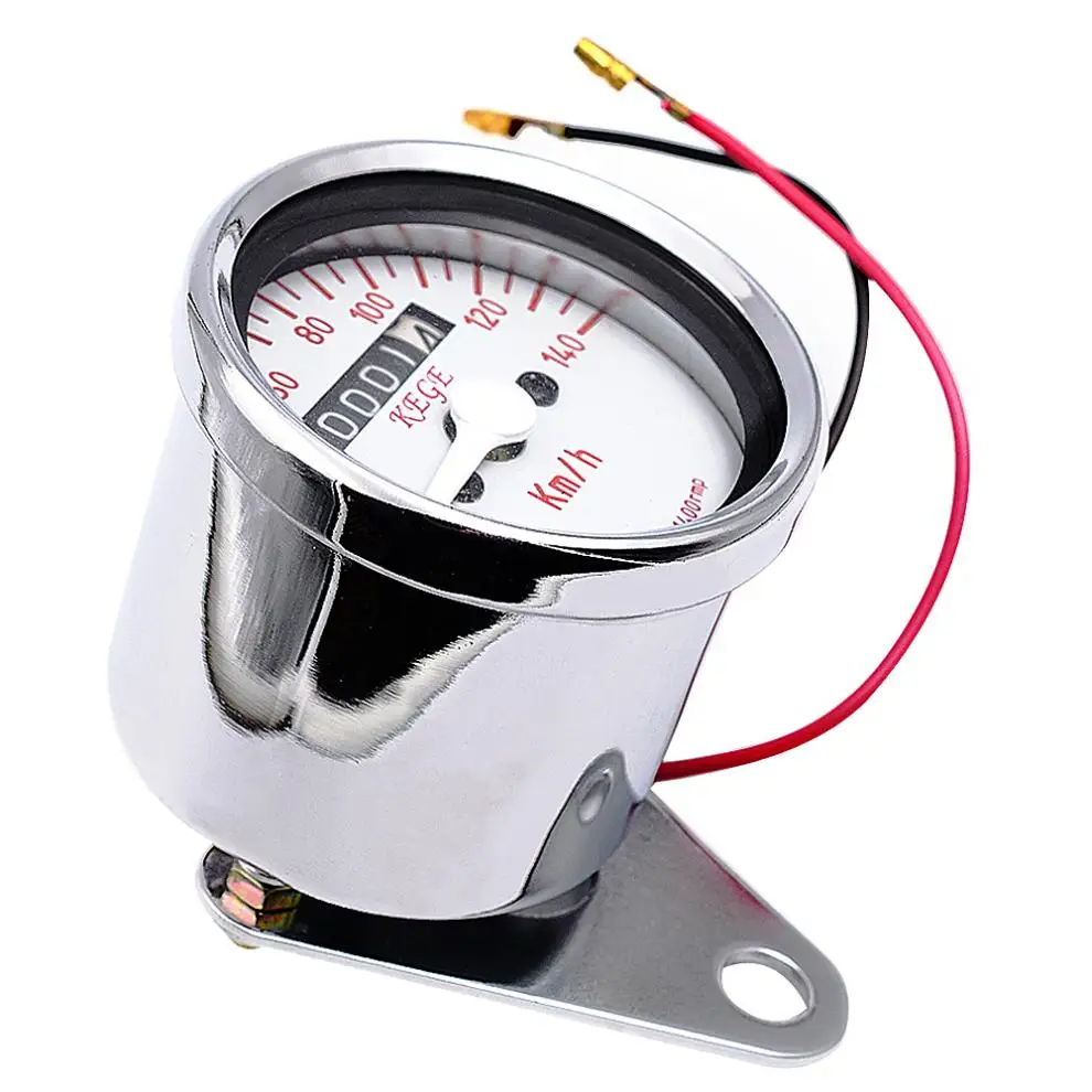 Универсальный Водонепроницаемый светодиодный прибор с подсветкой для мотоцикла