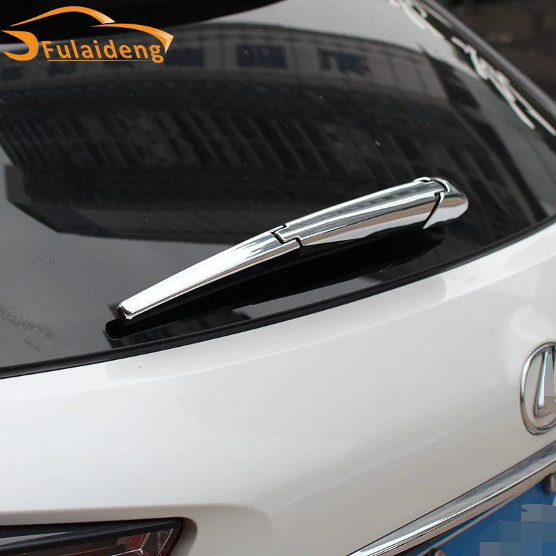 3 шт. для Lexus NX200t nx200 nx300h 2015-2017 ABS хромированная крышка стеклоочистителя отделка
