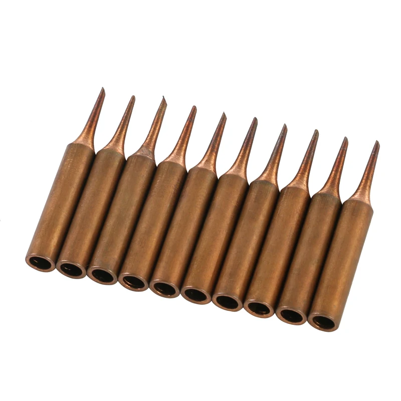 Бесплатная доставка 10/шт чистый Купер наконечник для пайки бессвинцовый набор