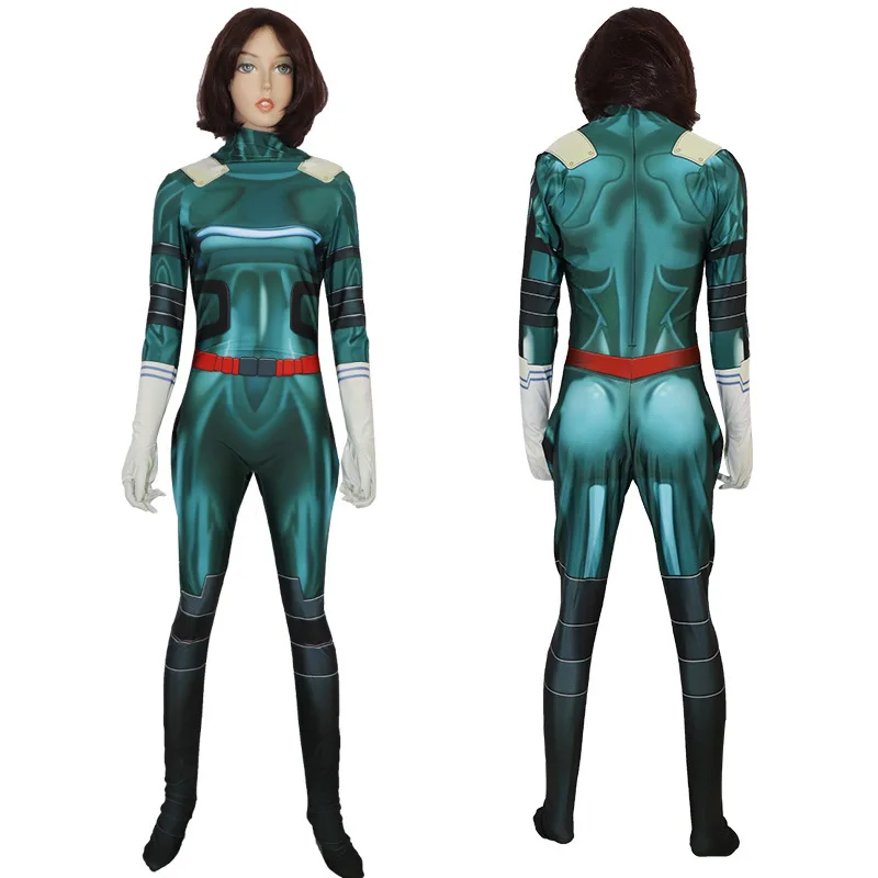 

Модные костюмы для косплея, женские костюмы аниме My Hero Academia, костюмы Deku, боди зентай, костюмы для вечевечерние на Хэллоуин