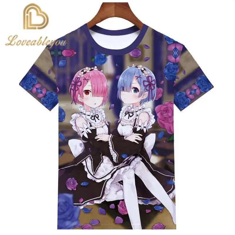 

Anime Popular T Shirt 3D Print Fashion Short Sleeve Men and Women Tshirt Streetwear Casual Summer Tops Tee Shirts