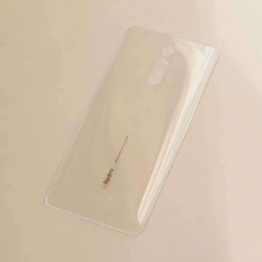 10 шт./партия, задняя крышка аккумулятора из стекла для xiaomi Red mi k20 mi 9 T, задняя крышка корпуса