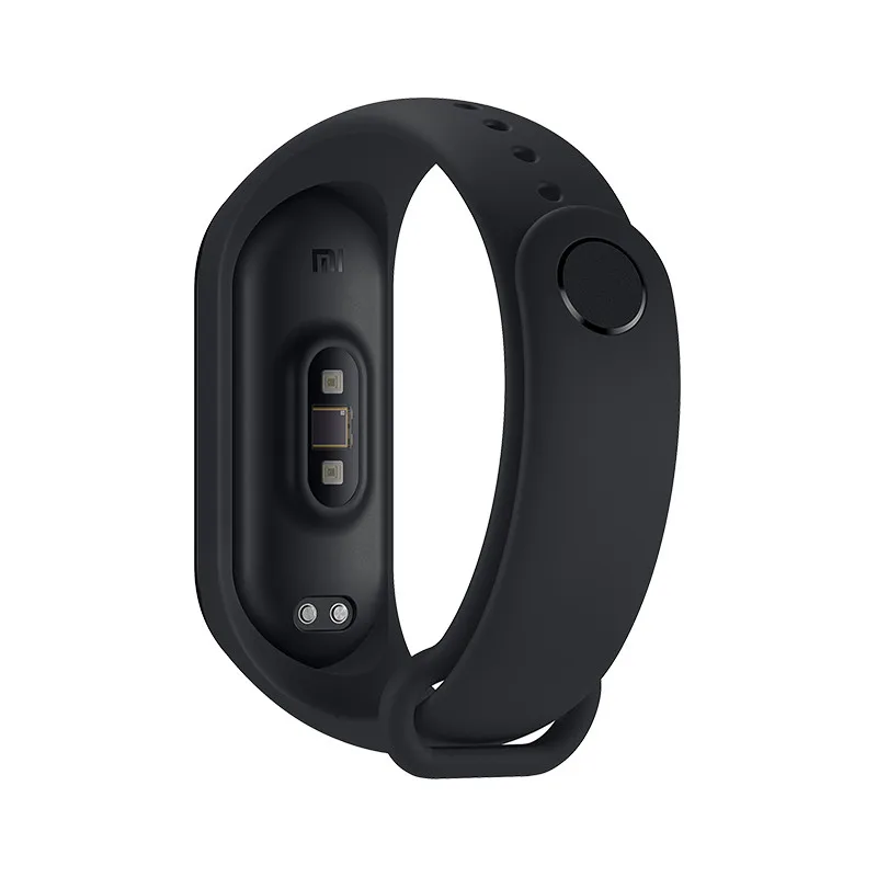Xiaomi Mi смарт-браслет 4 фитнес-браслет MiBand 4 Частота сердечных сокращений большой сенсорный экран сообщение Smartband D30