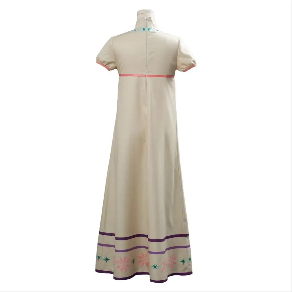 Повседневное платье для девочек летняя ночная рубашка принцессы Эльзы и Анны