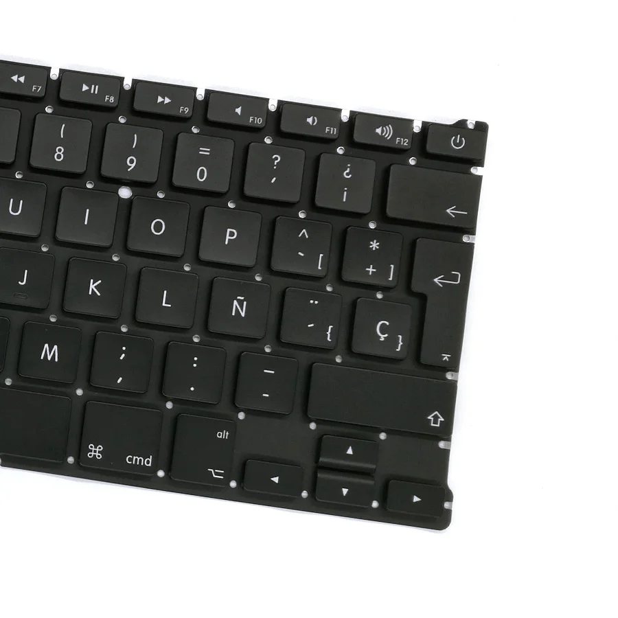 5 шт./лот новая испанская клавиатура с подсветкой для Macbook Air 13 &quotA1369 2011 A1466 2012 2013 2014