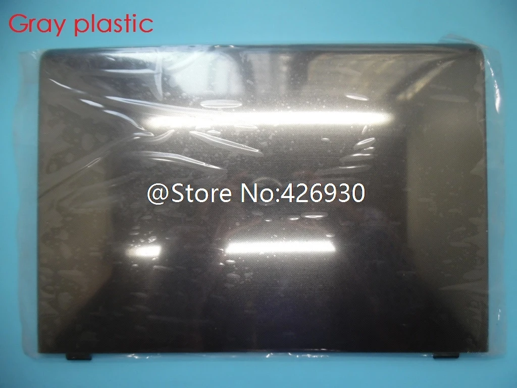 Gray plastic Ноутбук ЖК-дисплей верхняя крышка для samsung NP500P4A NP500P4C Q468 Q470 низ чехол BA75-03928C BA75-03928A BA75-03742A - Цвет: Gray plastic