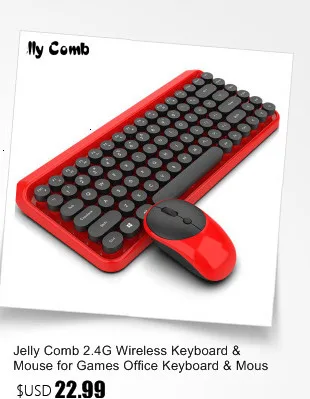 Jelly Comb 2,4 ГГц Беспроводная мышь Бесшумная мышь эргономичная мышь для компьютера ноутбука ПК настольный ноутбук Вертикальная мышь