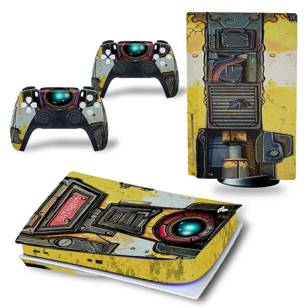 

New PS5 Disc Edition Skin Sticker Decal Cover for PlayStation 5 Console & Controller PS5 Standard Skin Sticker