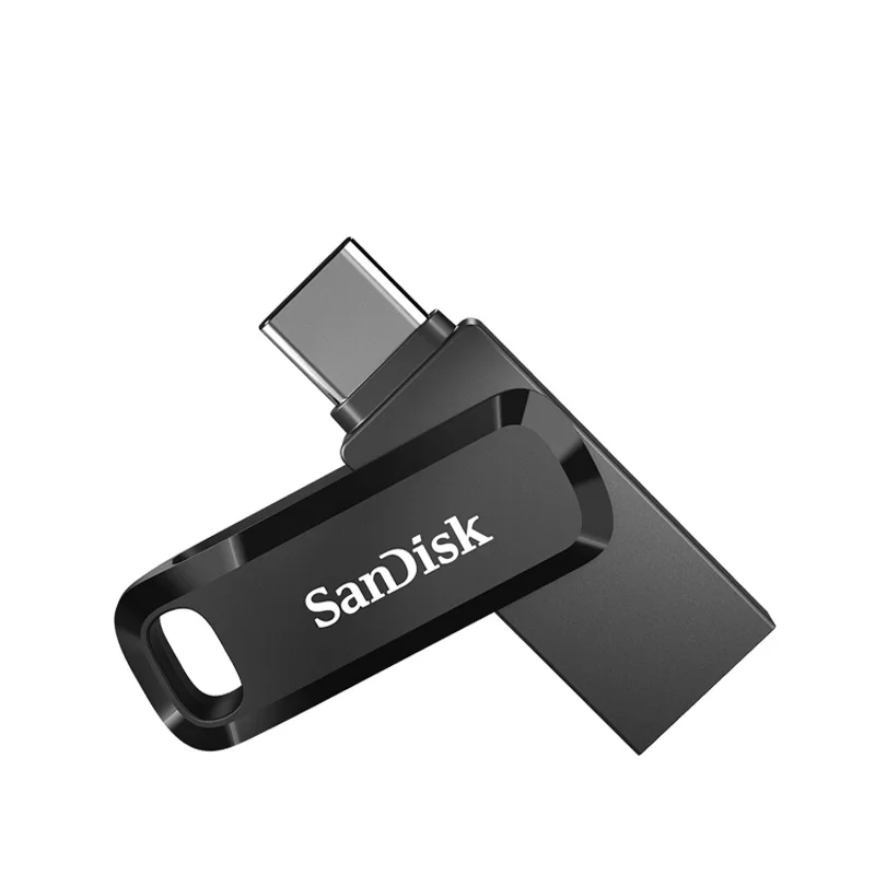 SanDisk Pen Drive 32GB USB Stick tipe c Flash Type-C To Micro B USB-A 3.1 64GB 256GB Pendrive 128GB With OTG | Компьютеры и офис