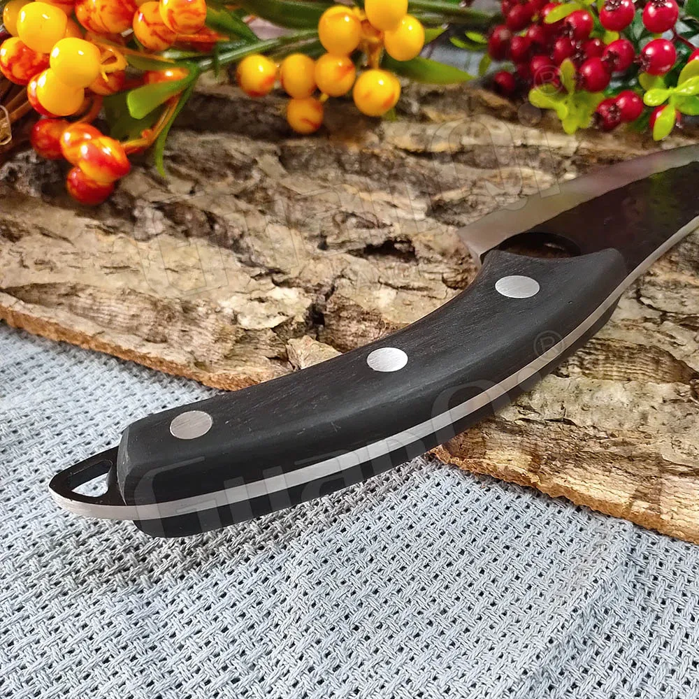 Кухонный нож ручной работы для обвалки кухонный нарезки сырой рыбы мясника резки