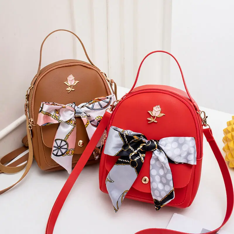 Маленькая женская сумка на плечо из искусственной кожи конверт через для