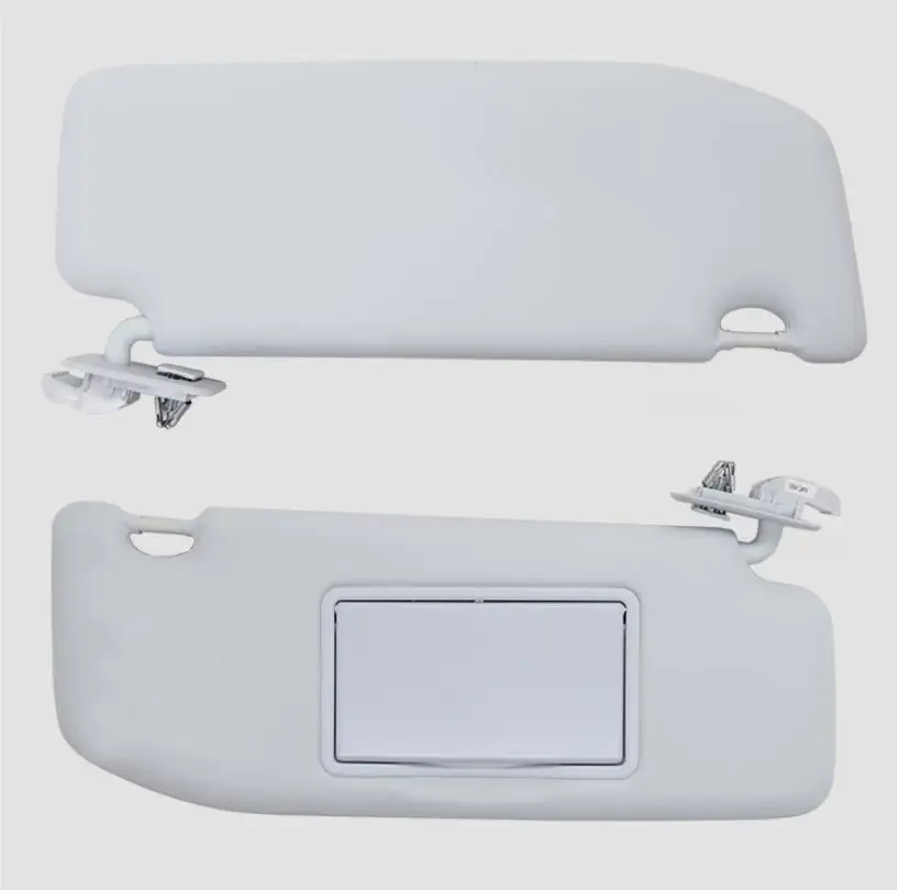 Козырек от солнца для салона автомобиля передний козырек с зеркалом в сборе Peugeot