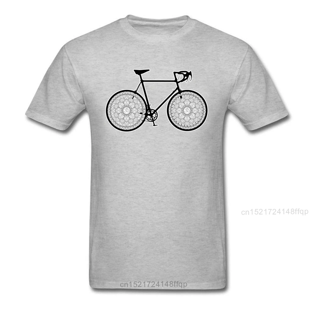 Футболка мужская с принтом мандалы хлопковая тенниска в стиле хип-хоп майка