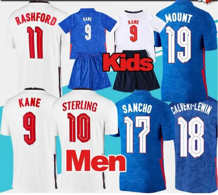 

Man and kids england jersey 2020 2021 KANE football shirt Player 20 21 kids kit sets
