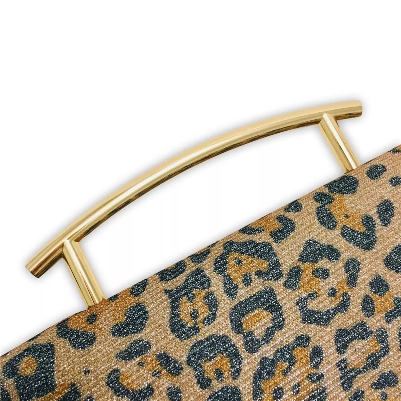 Новая сумка-мессенджер винтажные женские леопардовые вечерние сумки Дамский