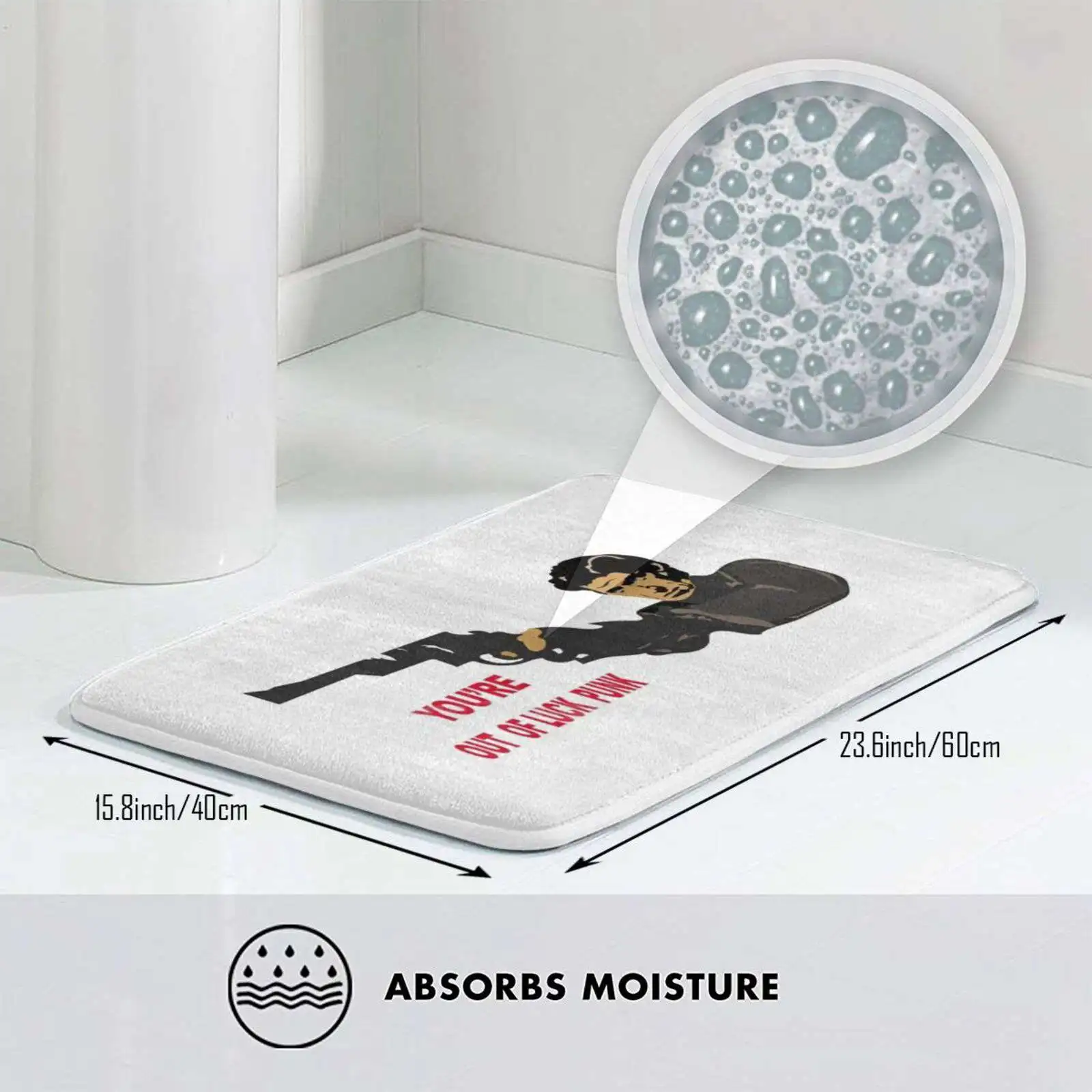 Грязный Гарри мягкие интересные комнатные товары ковер грязный Клинт Eastwood панк