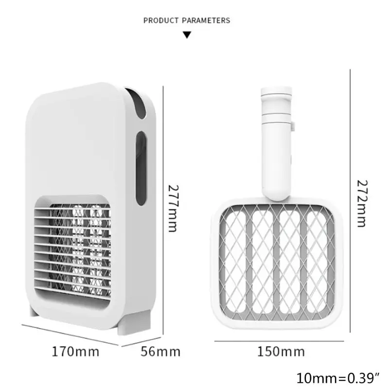 

Indoor or Outdoor Electric Zapper for Bugs, Mosquitos and Flies,USB Powered