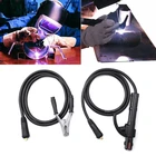 Сварочный провод 300 А, качественный сварочный Заземляющий зажим, зажим, кабель Mig, Tig, дуговой сварочный аппарат для ручной сварки, ручной сварочный инструмент