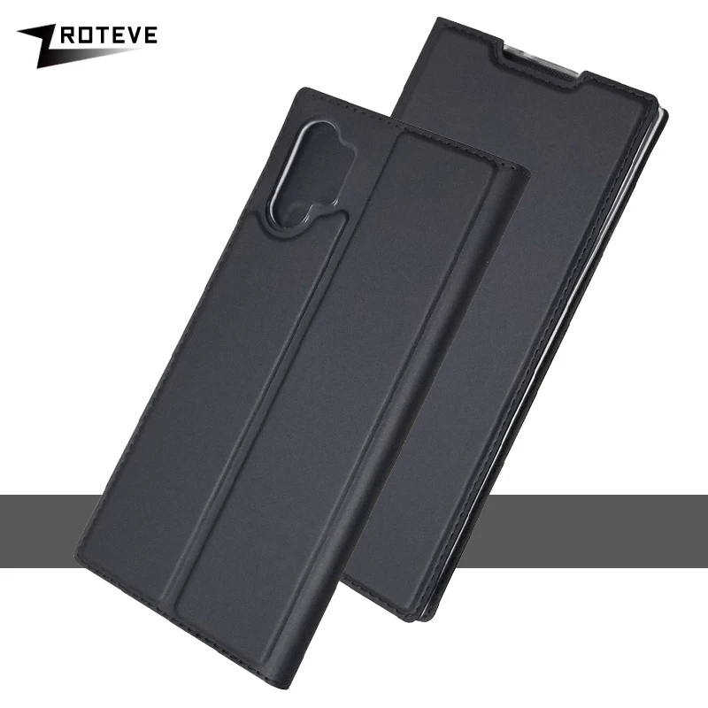 Note 10 Plus чехол ZROTEVE кошелек для Samsung Galaxy Lite 9 8 Флип кожаный S10 E S8 S9 чехлы|Бамперы| |