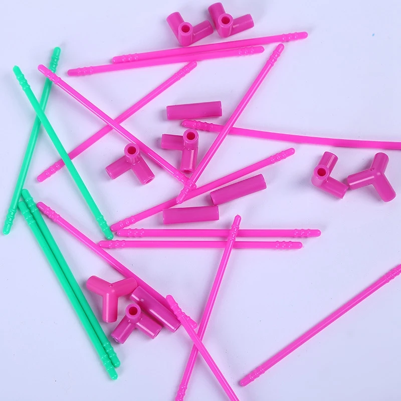 

DIY 3D Geometric Model Kid Math Educational Toy Imagination Training Assistant Mathematical Learning Toy for Kids