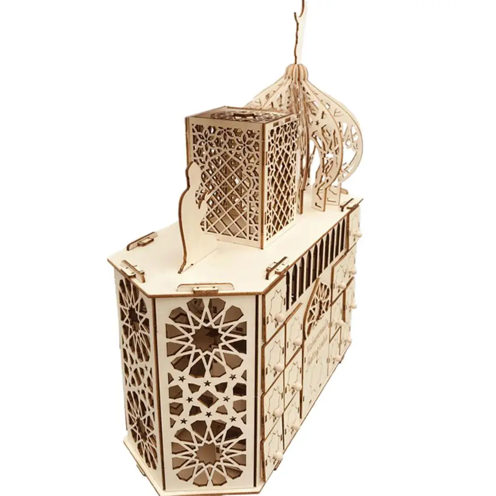 Рамадан обратный отсчет календарь деревянные конфеты подарок идеальный