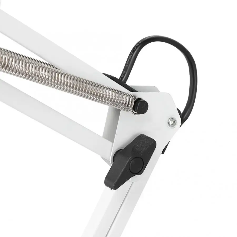 5X светодиодный увеличительный напольный светильник увеличитель со стеклянными