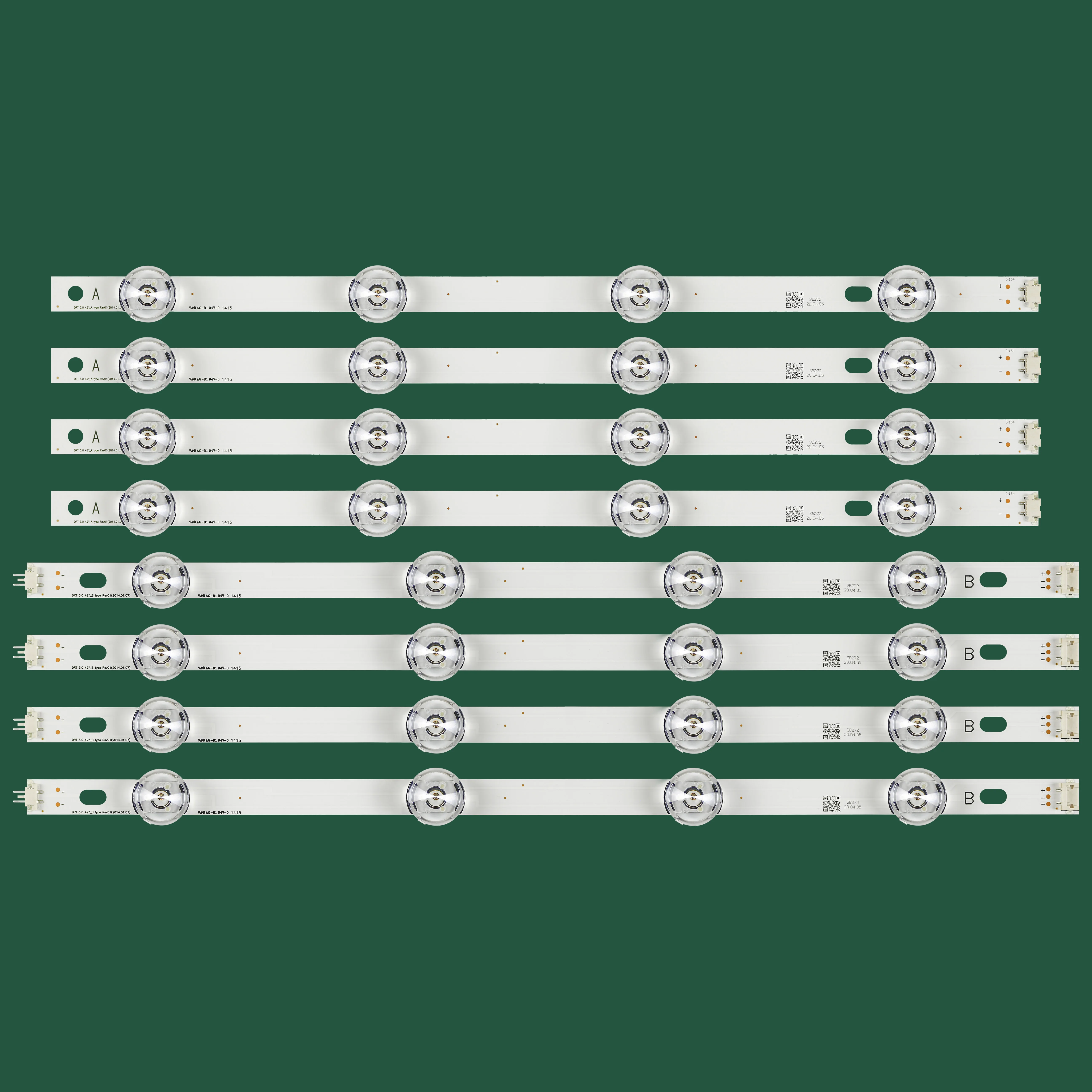 

LED strip For LG Innotek DRT 3.0 42" A/B 42LB5600 42LB561B 42LB563U 42LB563V 42LB565U 42LB565V 42LB570B 42LB570U 42LY560M