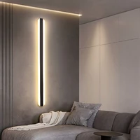 led wall light wall lamp indoor living room simple strip for indoor home decoration modern corridor bedsidedecor light fixtures