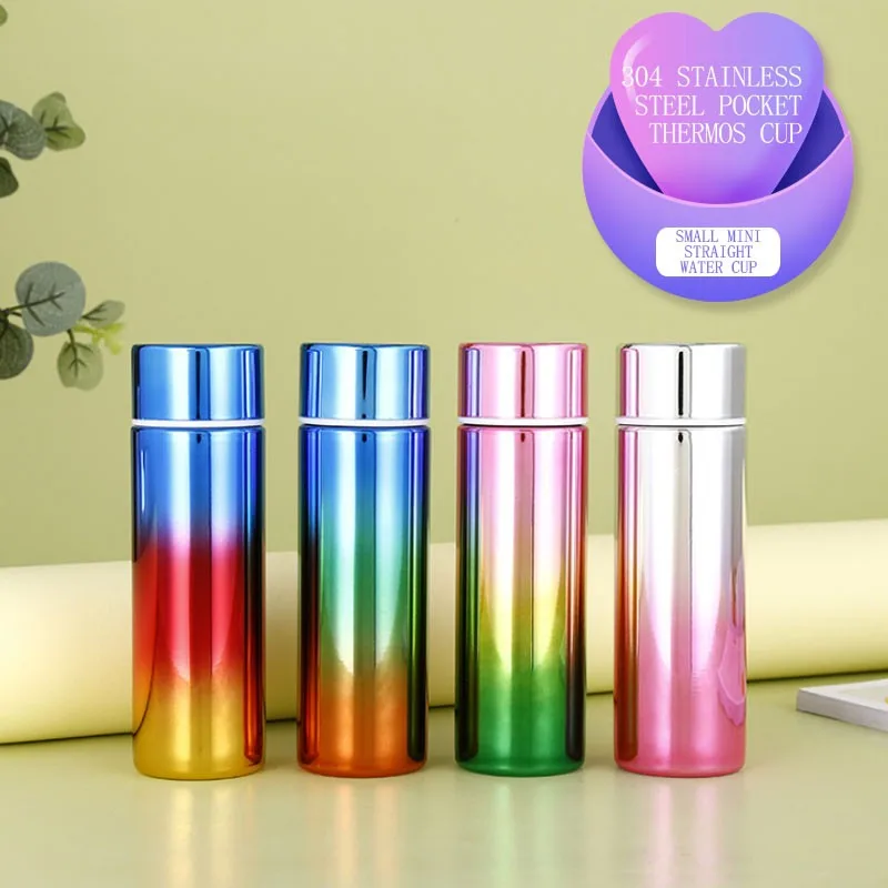Милые мини термосы для кофе объемом 150 мл термос небольшой емкости портативная