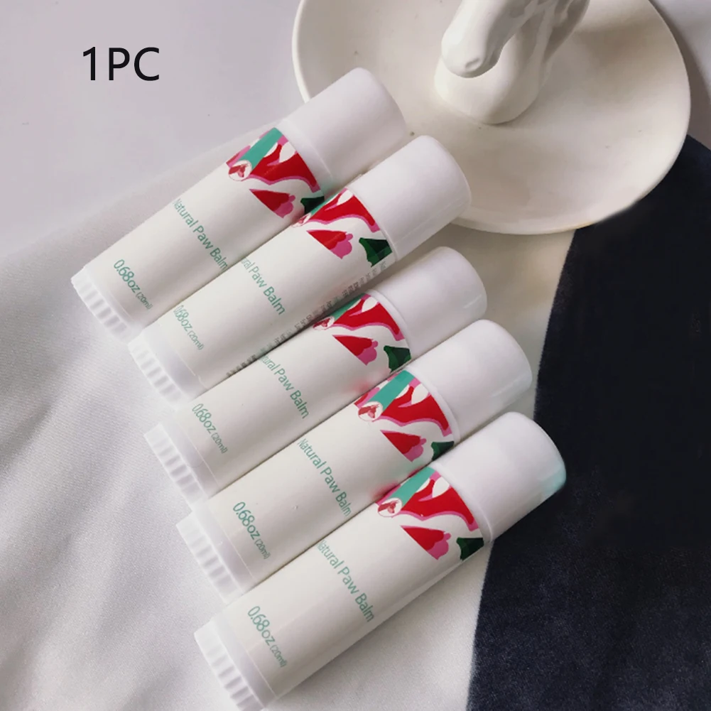 Portable Repair Paw Care Foot Protection Health Multifunction Pet Cream Dog Cat Cleansing Moisturizing Safety Puppy Forefoot | Дом и сад