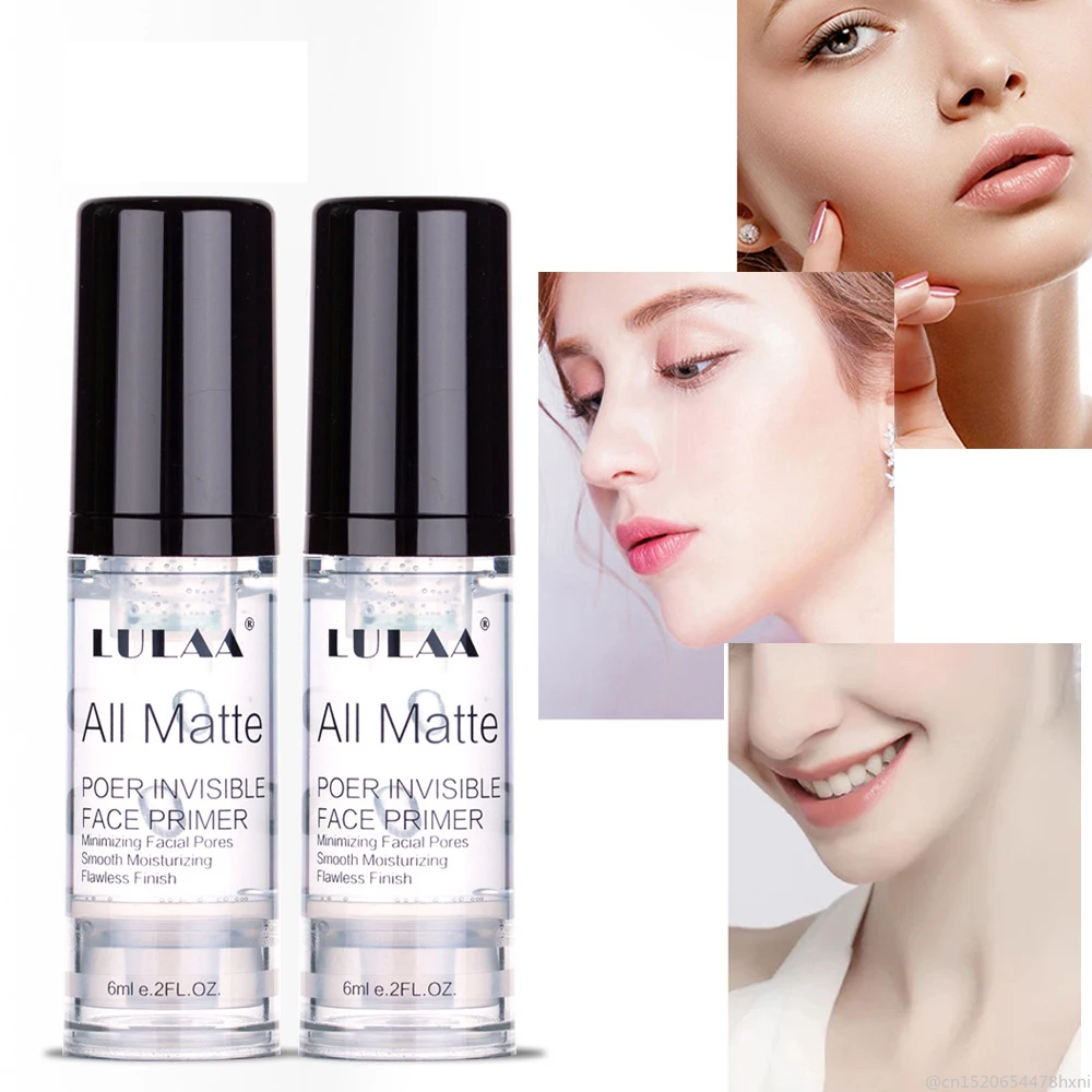 6 мл волшебный невидимый праймер для макияжа пор тонкие линии контроль жирности